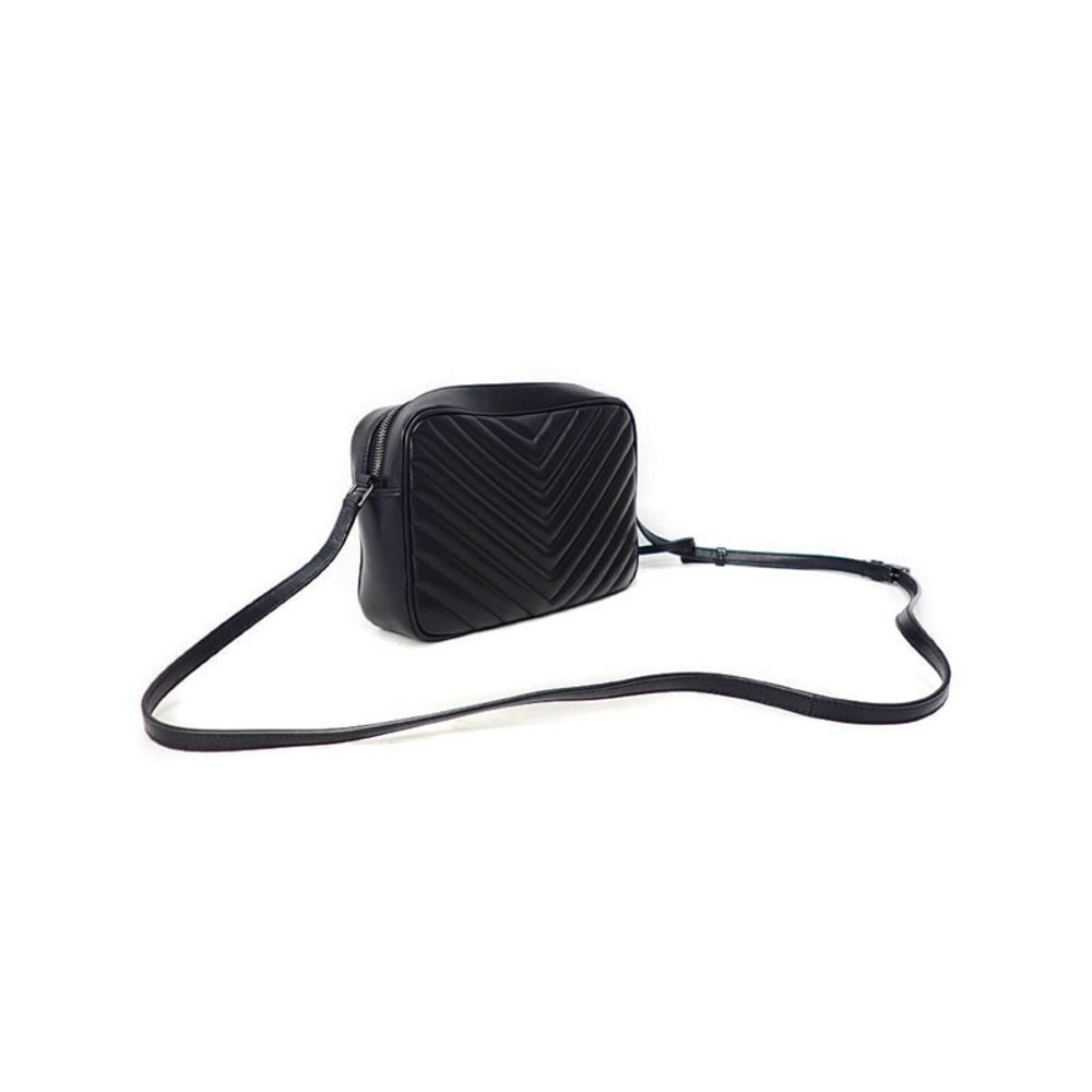 Saint Laurent Paris Lou Camera Bag Black